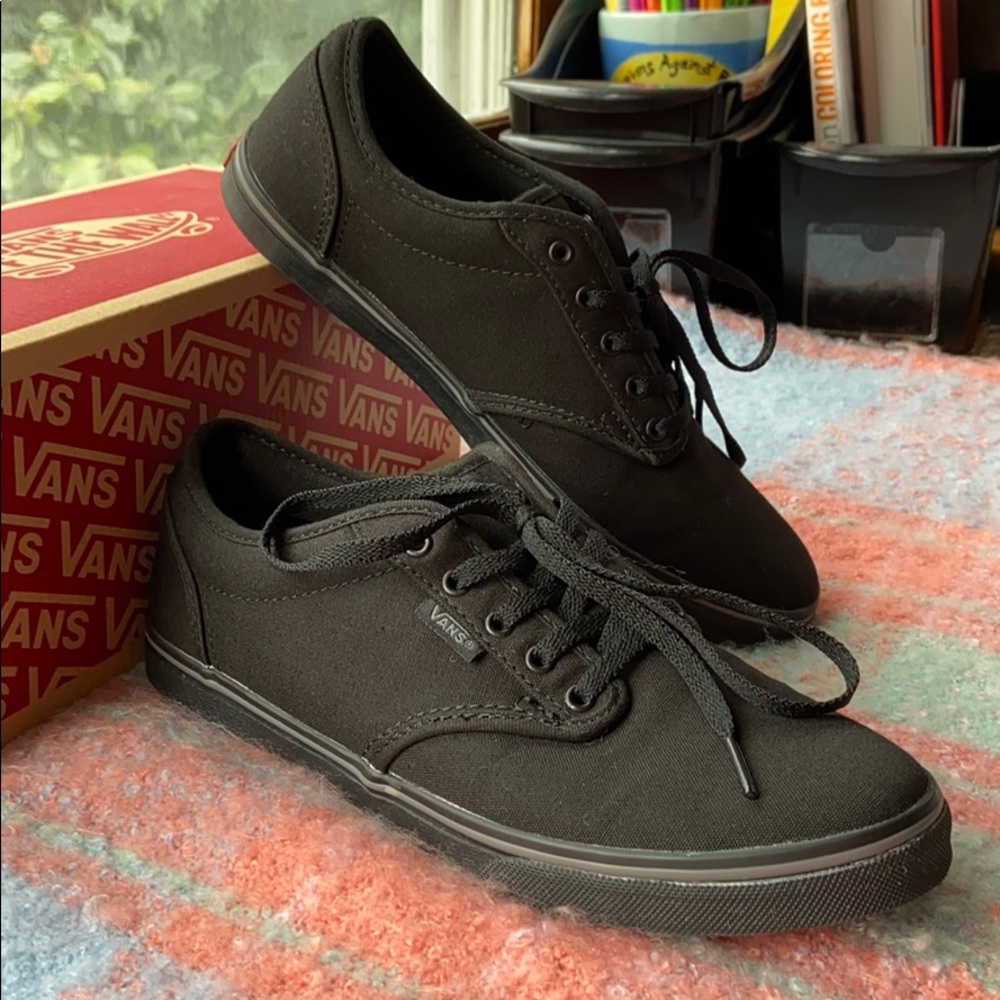 Black Era Vans